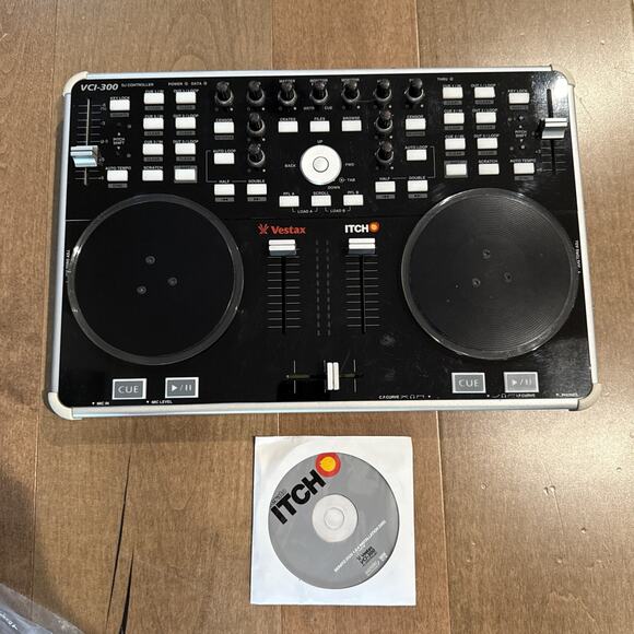 Vestax VCI-300 DJ Controller Console - Picture 2 of 10